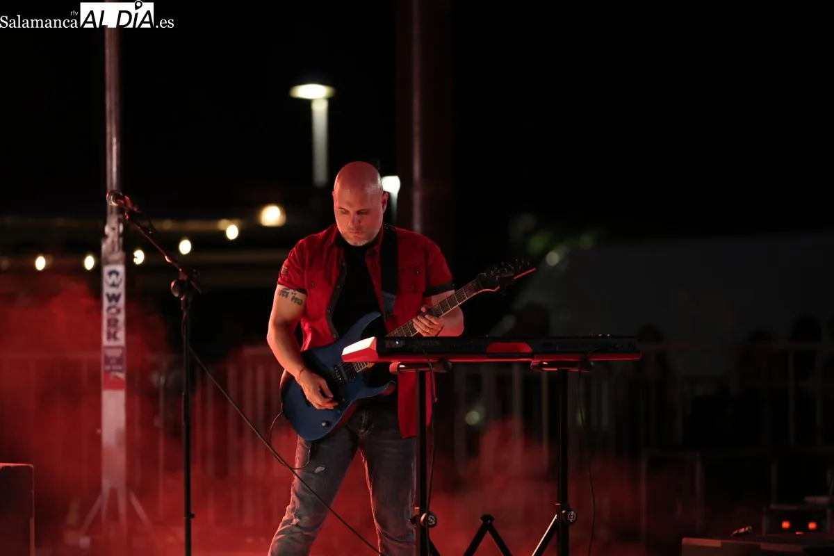 La banda Kritter celebra 20 años con un concierto en Salamanca | FOTOS: David Sañudo