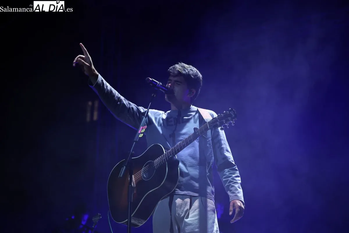 Concierto Íñigo Quintero en Salamanca | FOTOS: David Sañudo