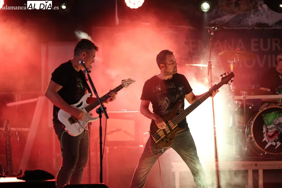 La banda Kritter celebra 20 años con un concierto en Salamanca | FOTOS: David Sañudo