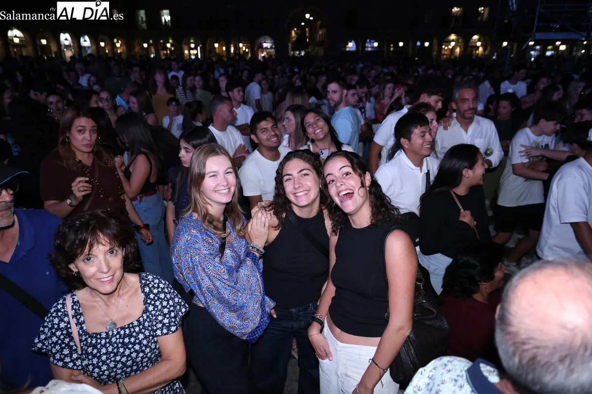 Concierto Íñigo Quintero en Salamanca | FOTOS: David Sañudo