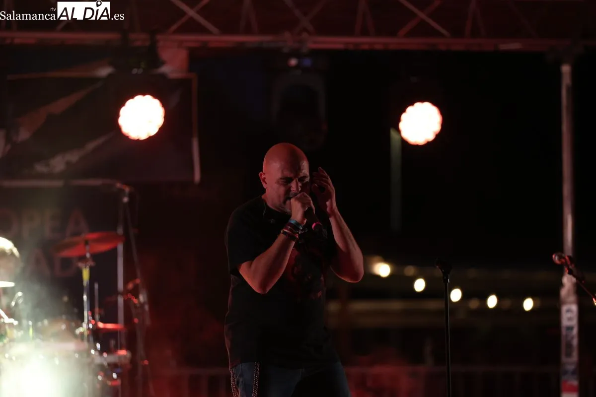 La banda Kritter celebra 20 años con un concierto en Salamanca | FOTOS: David Sañudo