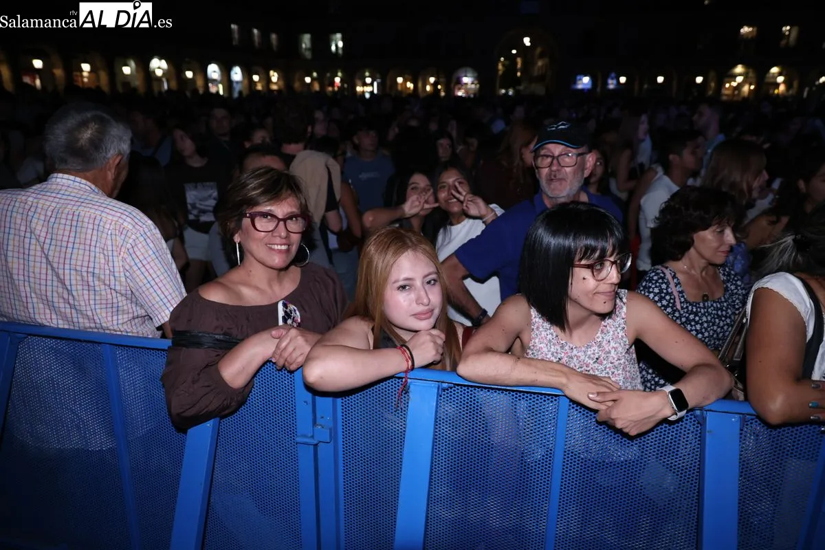 Concierto Íñigo Quintero en Salamanca | FOTOS: David Sañudo