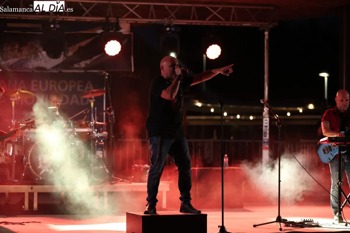 La banda Kritter celebra 20 años con un concierto en Salamanca | FOTOS: David Sañudo