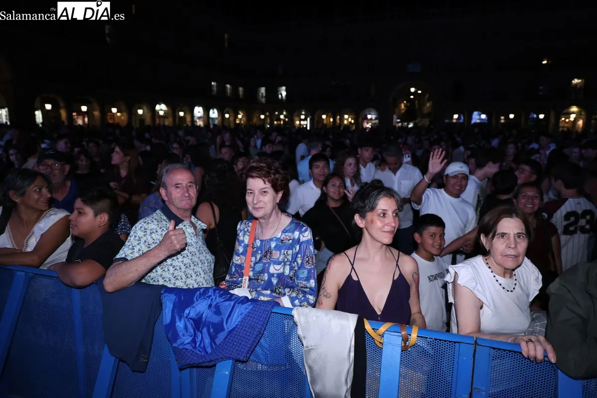 Concierto Íñigo Quintero en Salamanca | FOTOS: David Sañudo