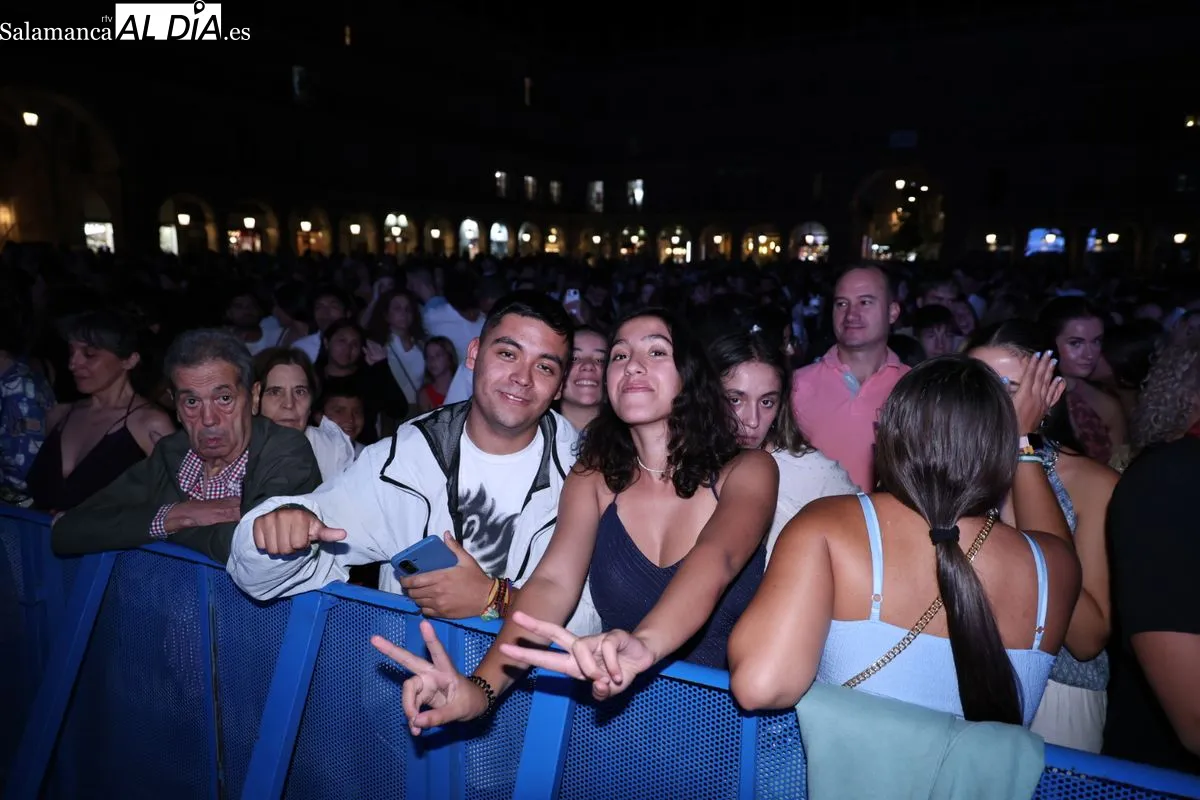 Concierto Íñigo Quintero en Salamanca | FOTOS: David Sañudo