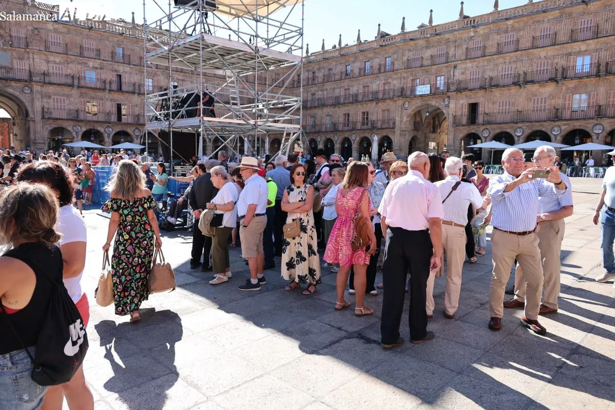 XXXVIII Día del Tamborilero en Salamanca | FOTOS: David Sañudo