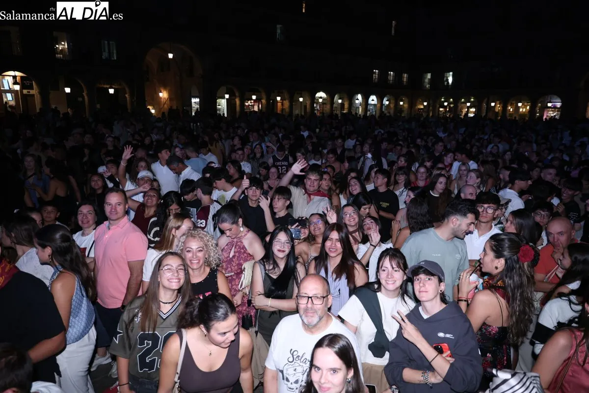 Concierto Íñigo Quintero en Salamanca | FOTOS: David Sañudo