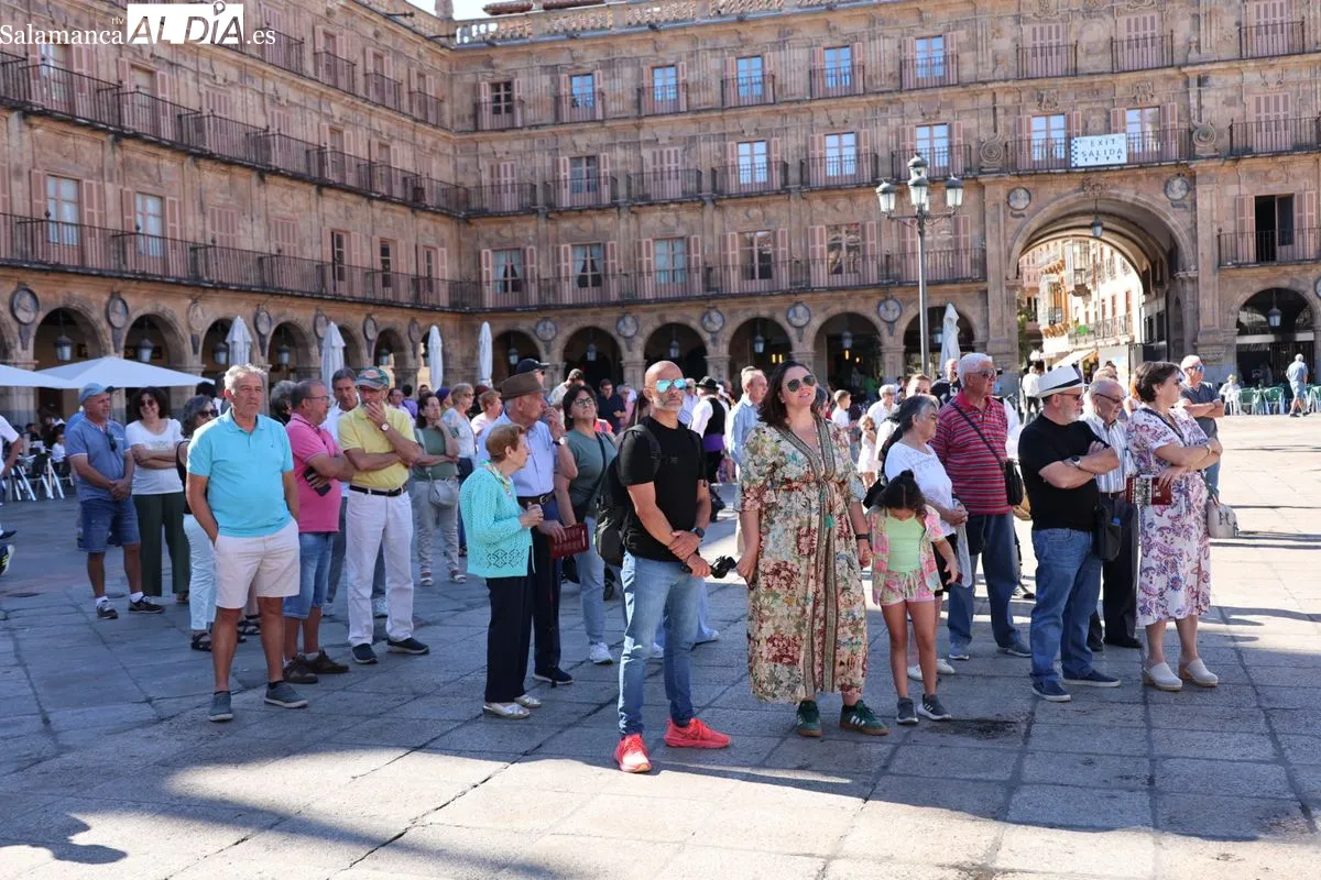 XXXVIII Día del Tamborilero en Salamanca | FOTOS: David Sañudo