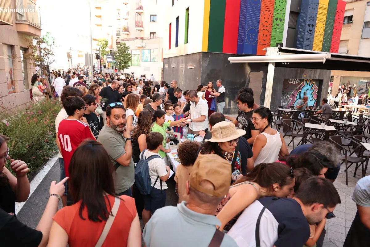 VÍDEO Y FOTOS | Noche de los Investigadores: récord de la USAL en Salamanca