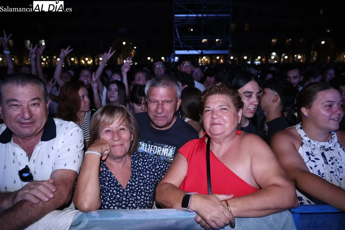 Concierto Íñigo Quintero en Salamanca | FOTOS: David Sañudo