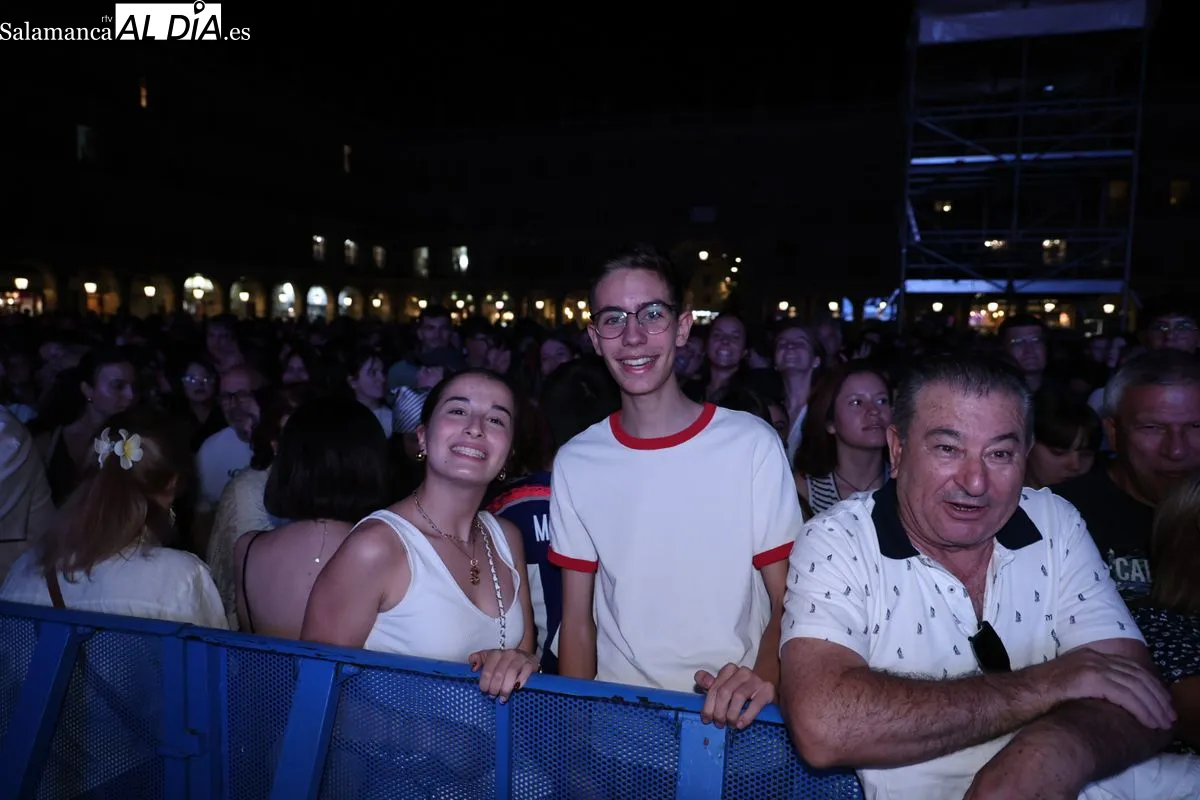 Concierto Íñigo Quintero en Salamanca | FOTOS: David Sañudo