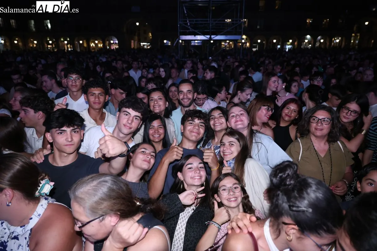Concierto Íñigo Quintero en Salamanca | FOTOS: David Sañudo