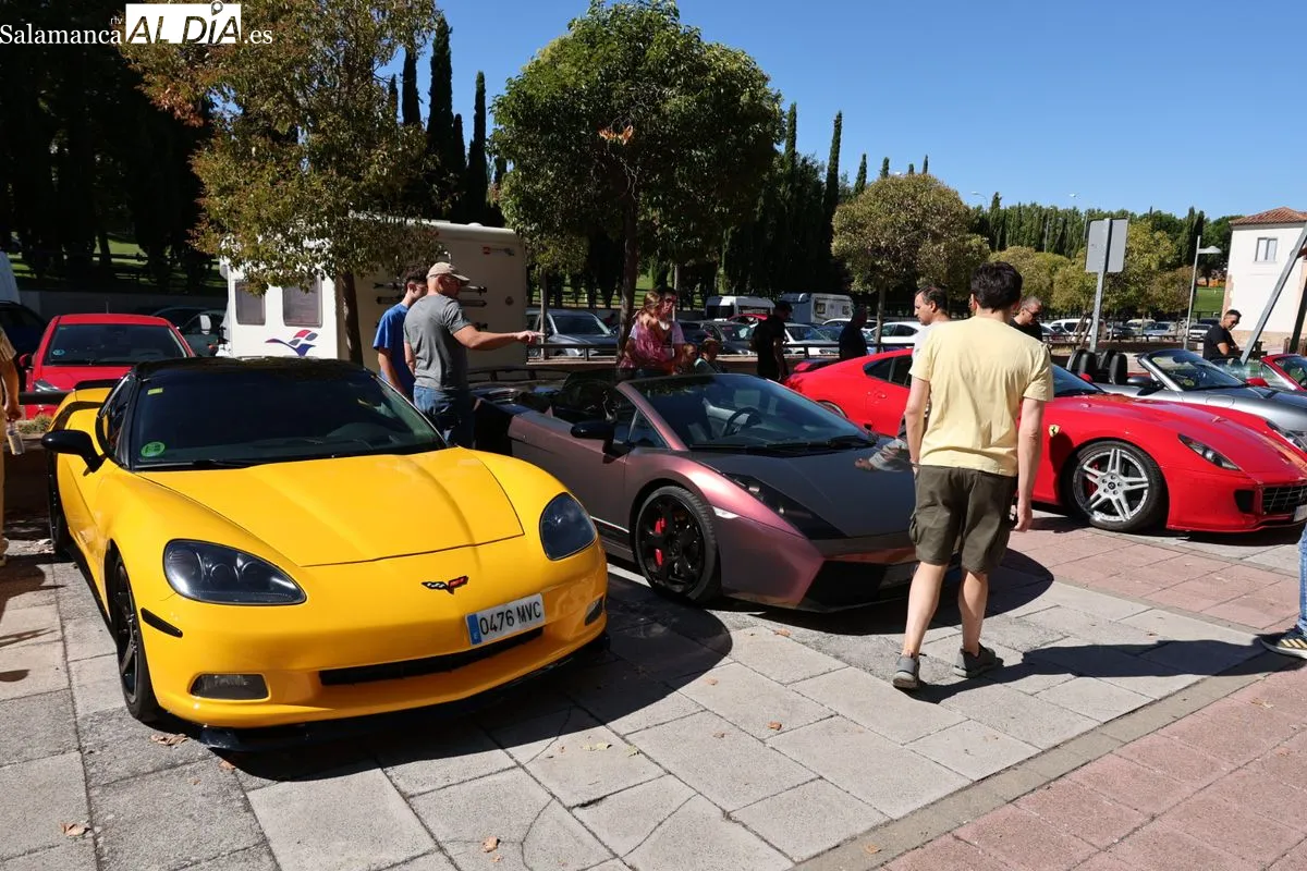 El paseo del Arrabal reúne a decenas de joyas del motor en su V Concurso de Elegancia | FOTOS: David Sañudo