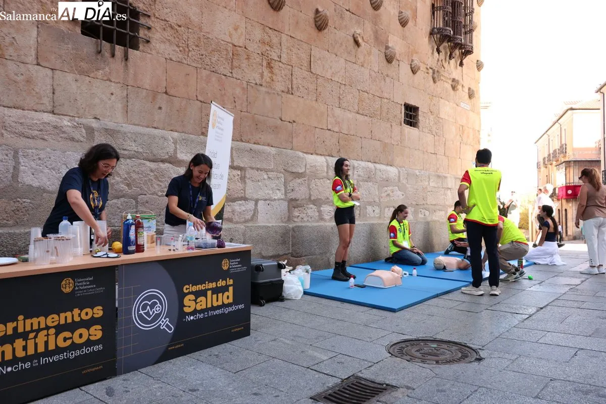 La UPSA transforma el centro de Salamanca en laboratorios
