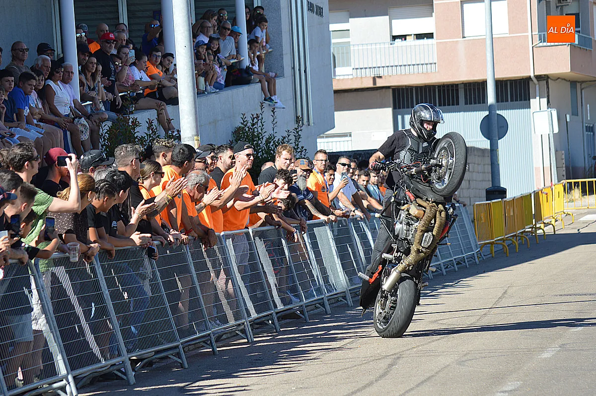 Tarde del sábado de la III Concentración de Mototurística 