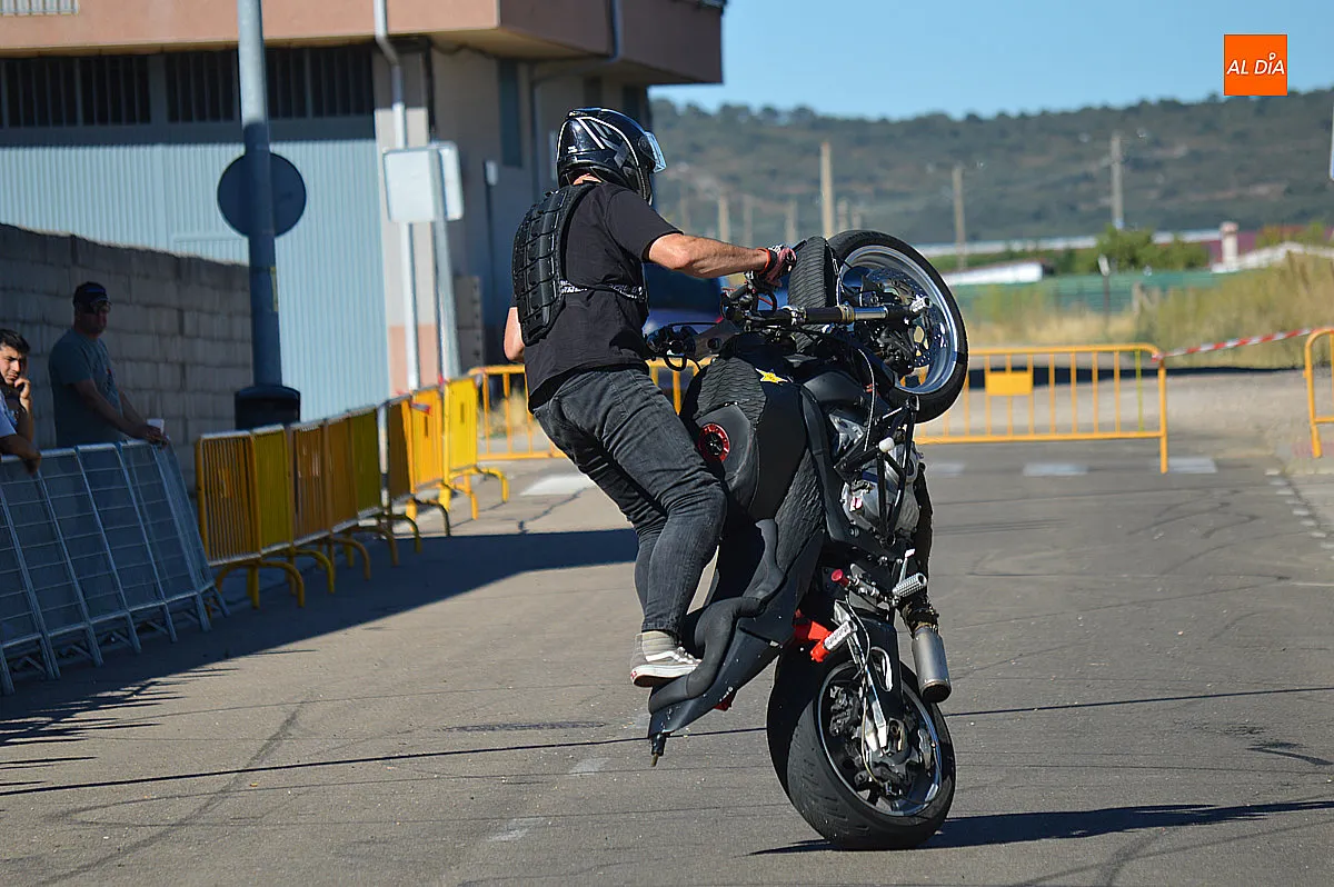 Tarde del sábado de la III Concentración de Mototurística 