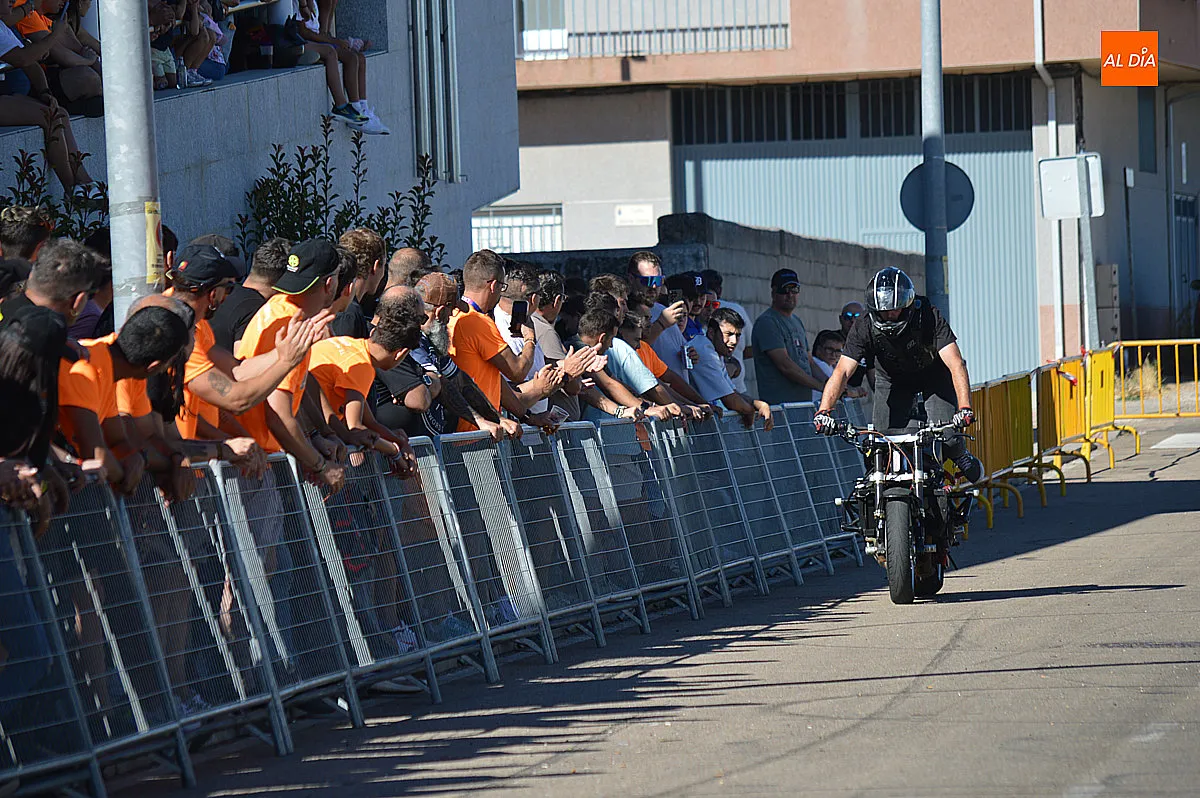 Tarde del sábado de la III Concentración de Mototurística 