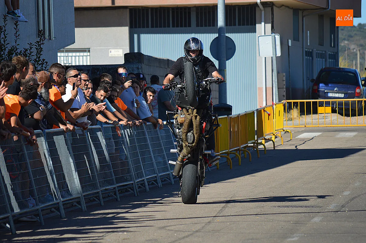 Tarde del sábado de la III Concentración de Mototurística 