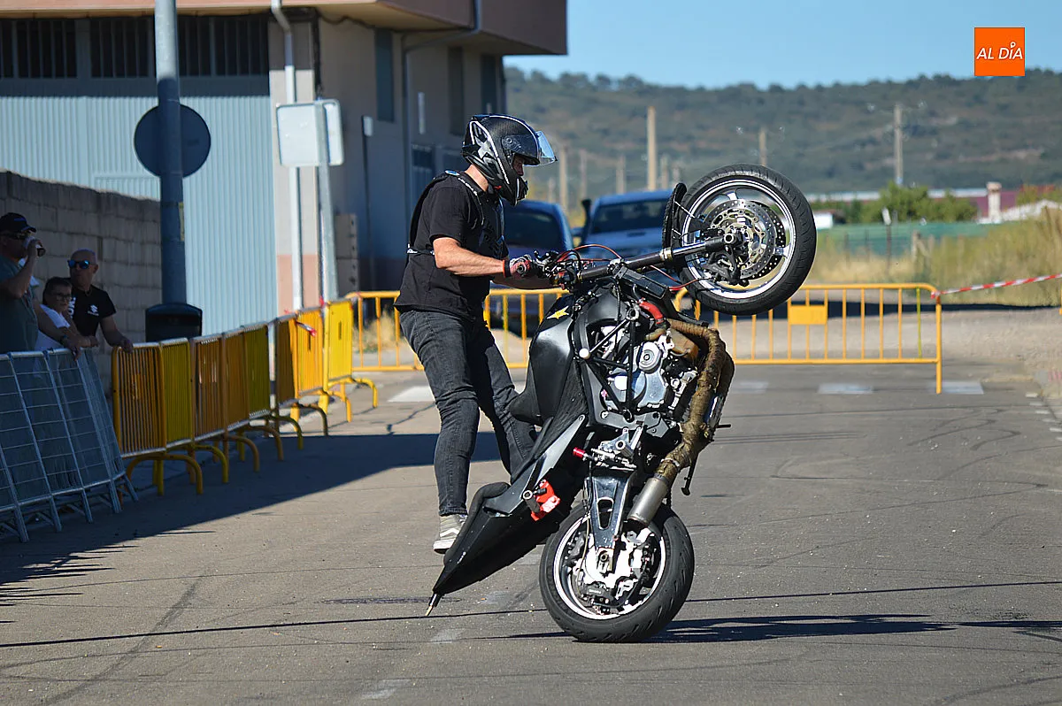 Tarde del sábado de la III Concentración de Mototurística 