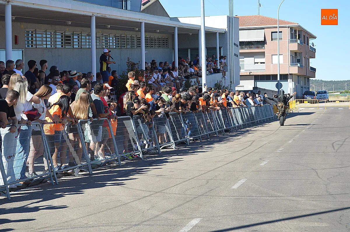 Tarde del sábado de la III Concentración de Mototurística 