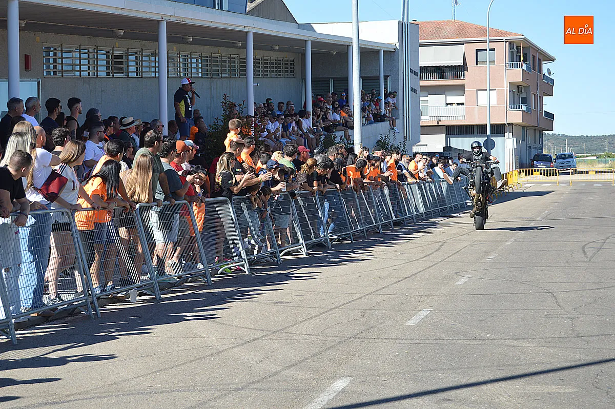 Tarde del sábado de la III Concentración de Mototurística 