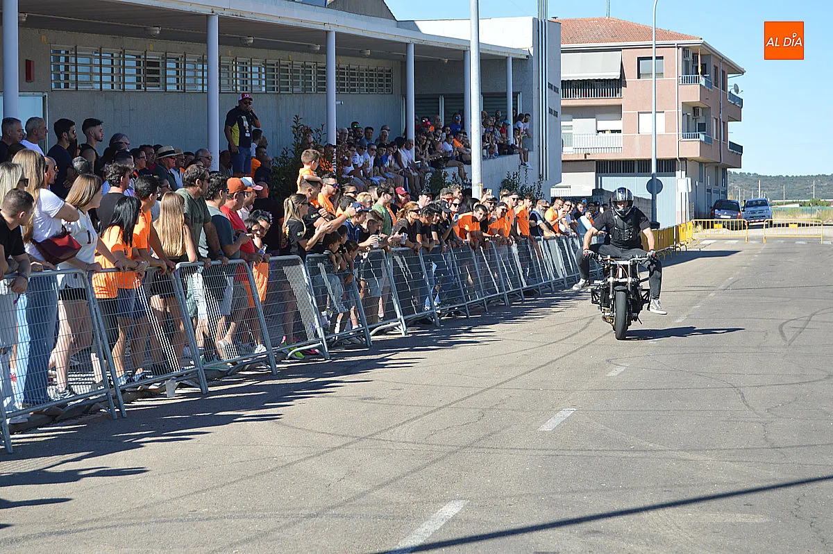 Tarde del sábado de la III Concentración de Mototurística 