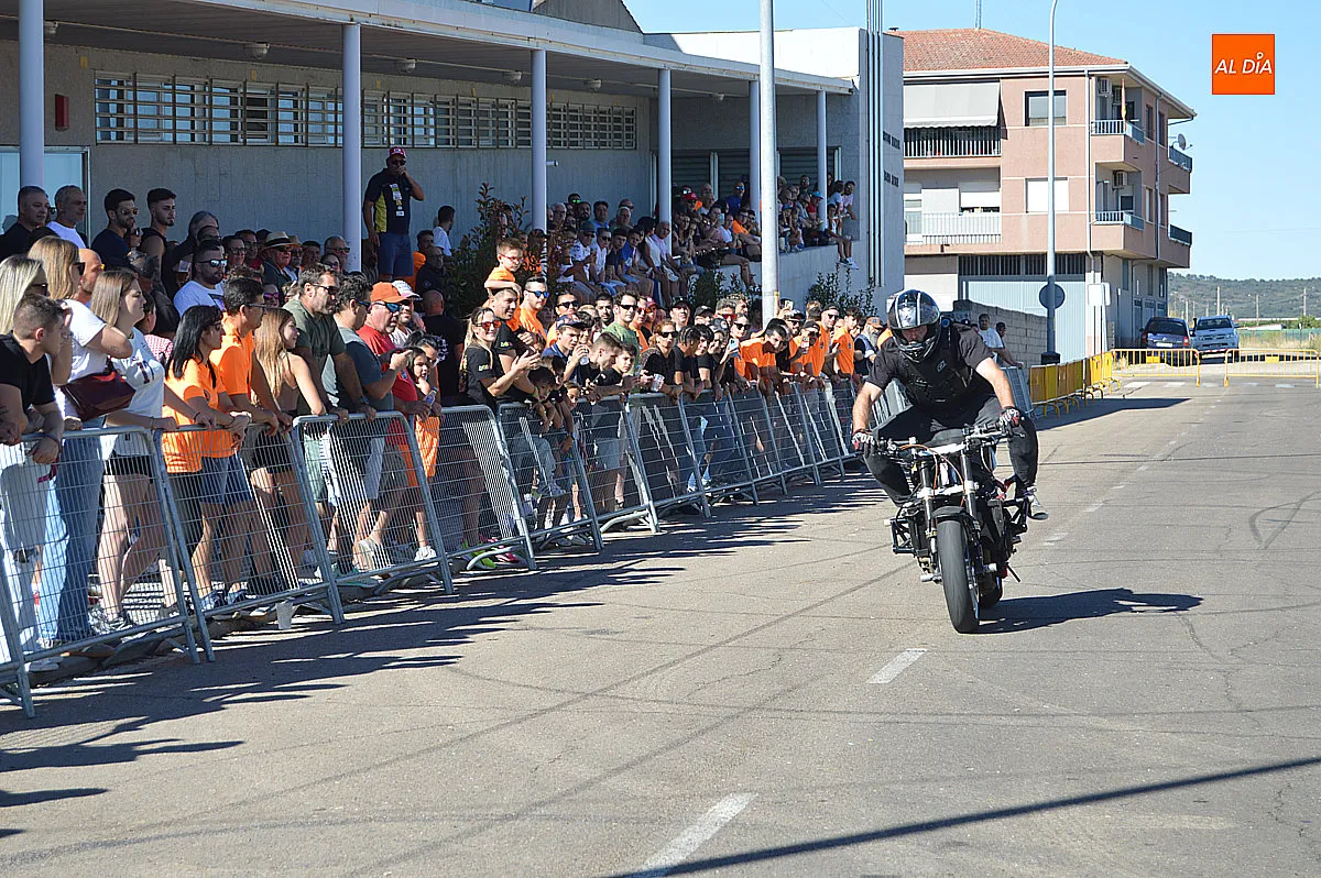 Tarde del sábado de la III Concentración de Mototurística 