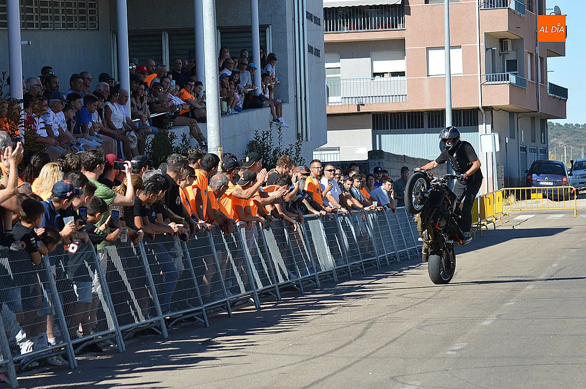 Tarde del sábado de la III Concentración de Mototurística 