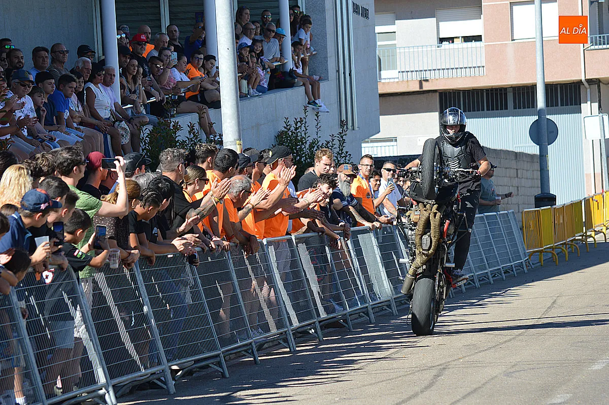 Tarde del sábado de la III Concentración de Mototurística 
