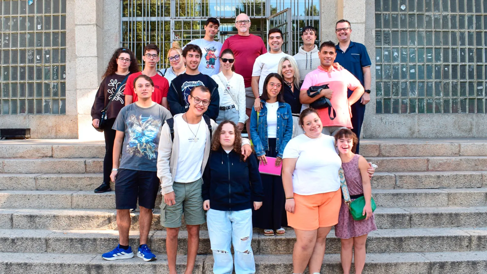 La USAL forma a jóvenes con discapacidad en UNIDIVERSITAS