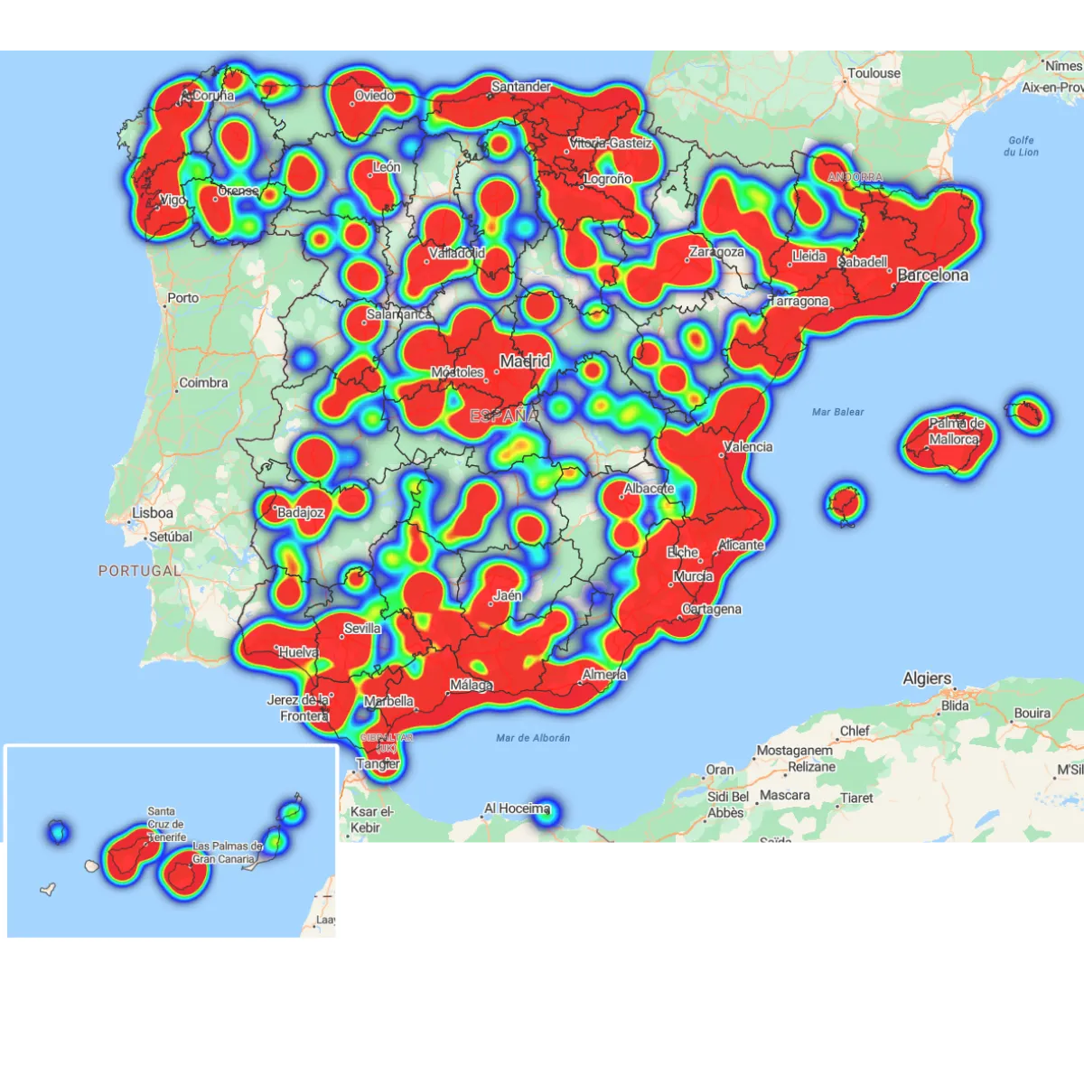 Castilla y León escala al cuarto puesto en tecnología IoT
