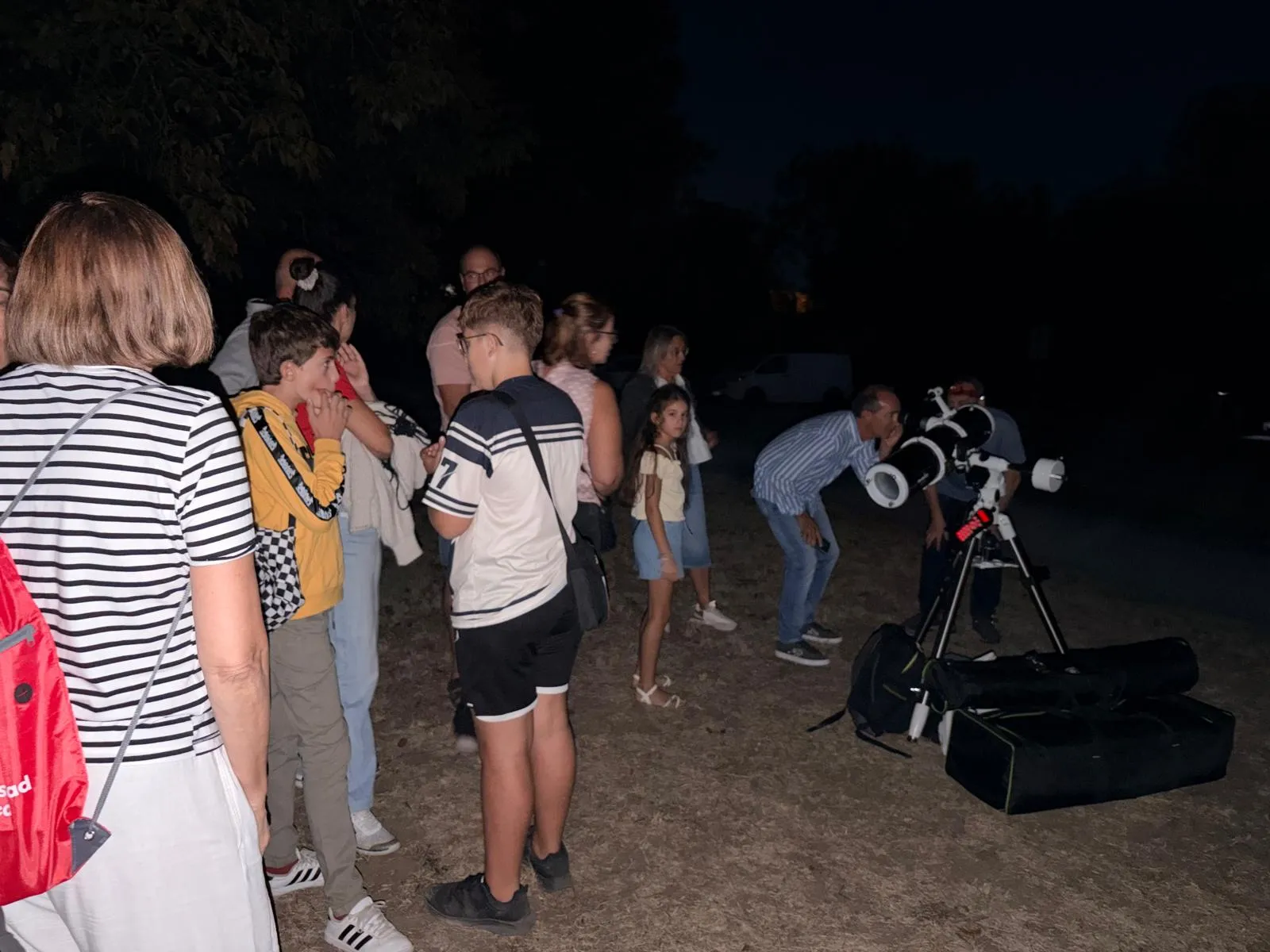 Foto 3 - Santa Marta celebra una nueva velada astron&oacute;mica en la Isla del Soto