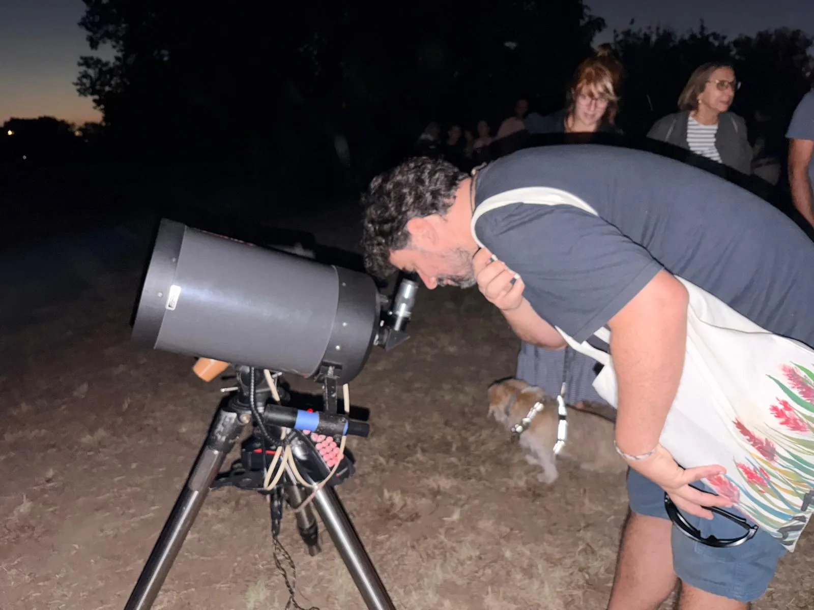 Foto 2 - Santa Marta celebra una nueva velada astron&oacute;mica en la Isla del Soto