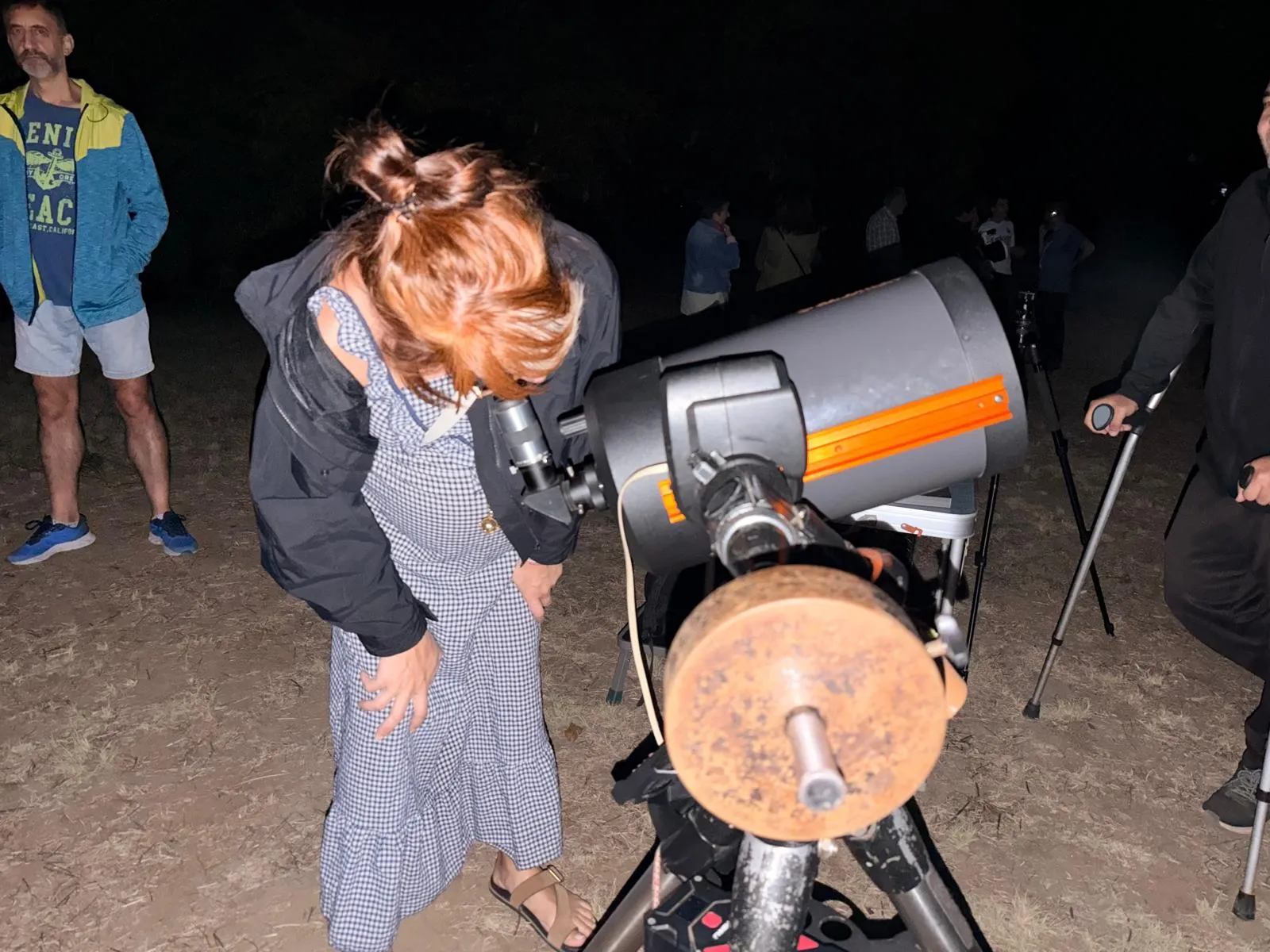 Foto 5 - Santa Marta celebra una nueva velada astron&oacute;mica en la Isla del Soto