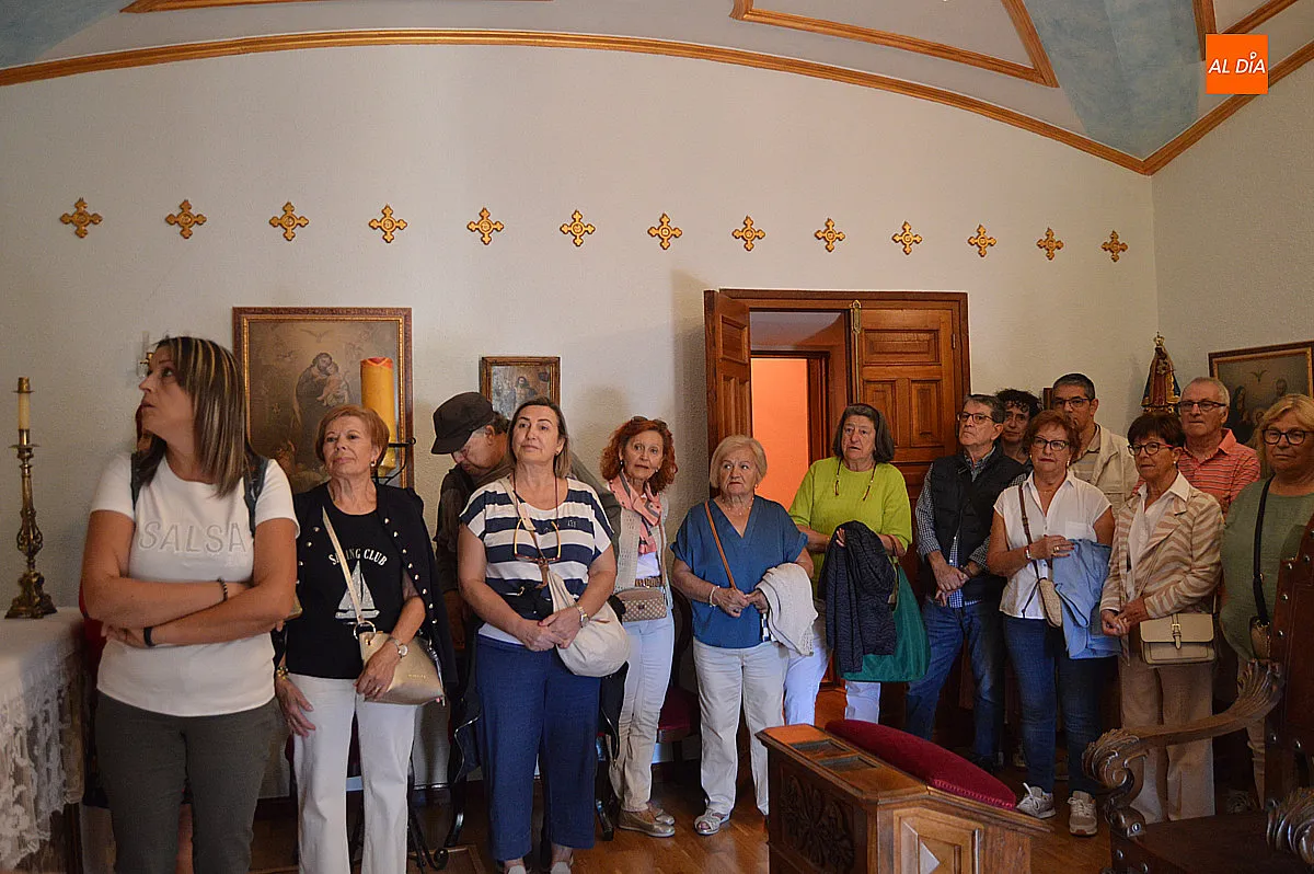 Foto 2 - El Palacio Episcopal de Ciudad Rodrigo vuelve a abrir sus puertas con una nueva visita guiada 