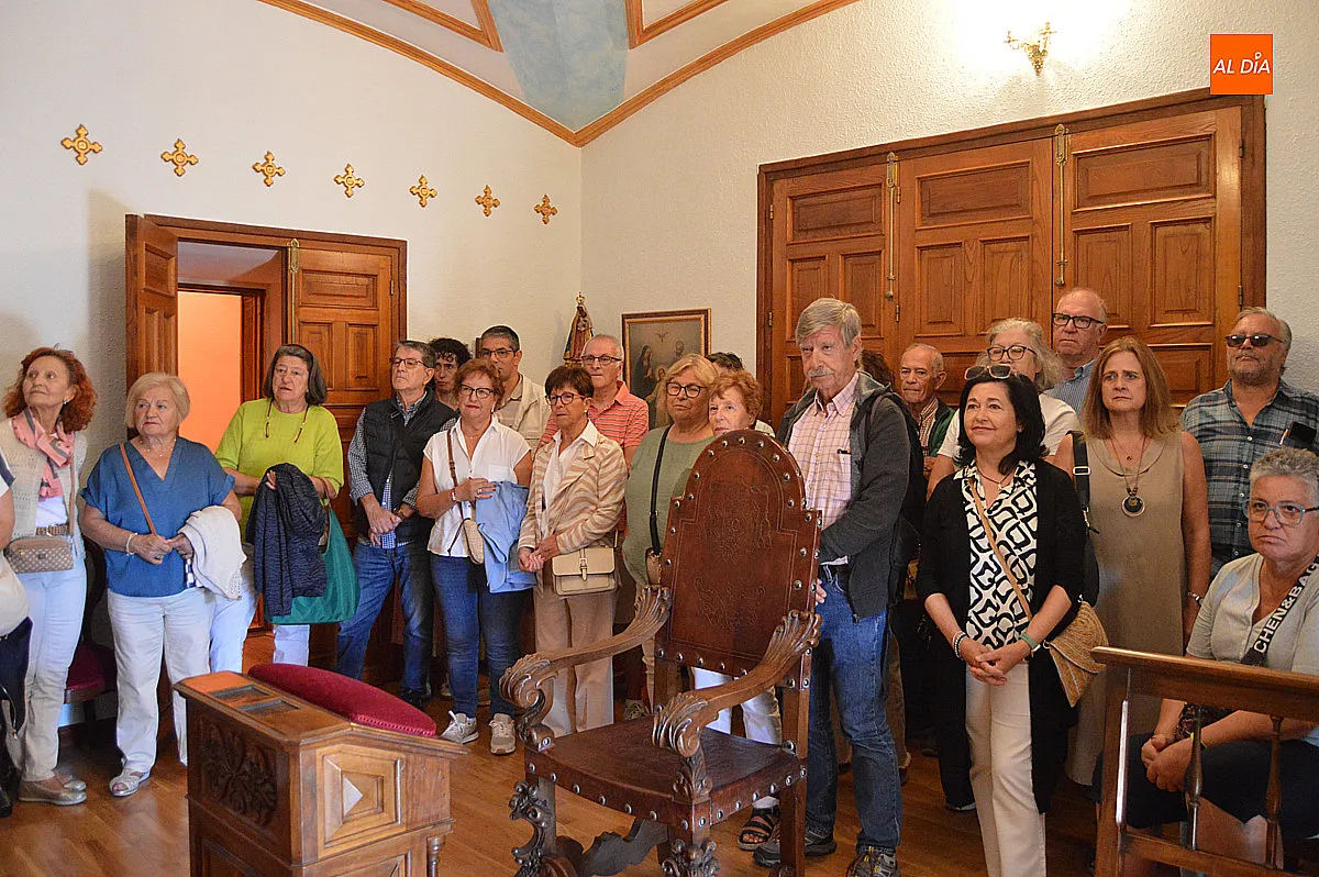 Foto 4 - El Palacio Episcopal de Ciudad Rodrigo vuelve a abrir sus puertas con una nueva visita guiada 