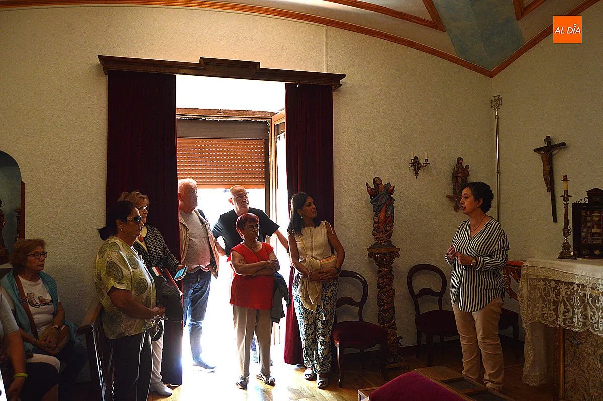 Foto 6 - El Palacio Episcopal de Ciudad Rodrigo vuelve a abrir sus puertas con una nueva visita guiada 