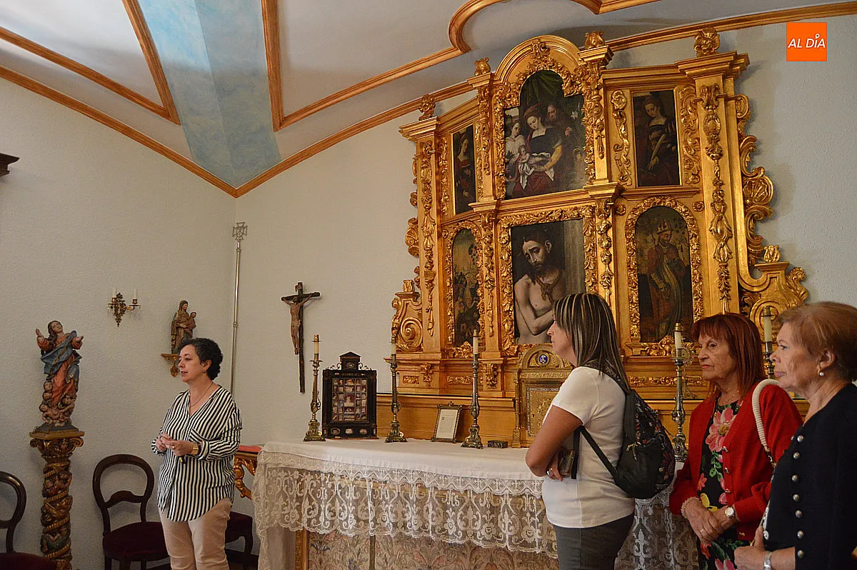 Foto 7 - El Palacio Episcopal de Ciudad Rodrigo vuelve a abrir sus puertas con una nueva visita guiada 