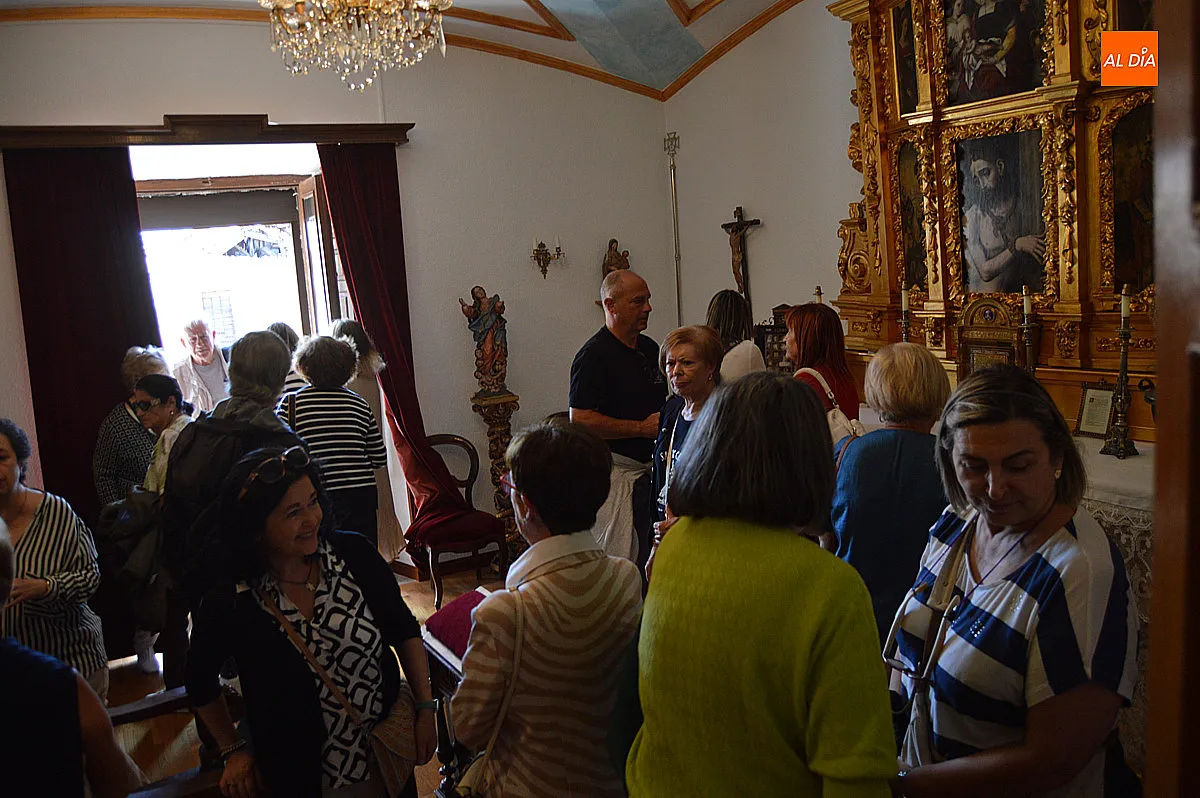 Foto 9 - El Palacio Episcopal de Ciudad Rodrigo vuelve a abrir sus puertas con una nueva visita guiada 