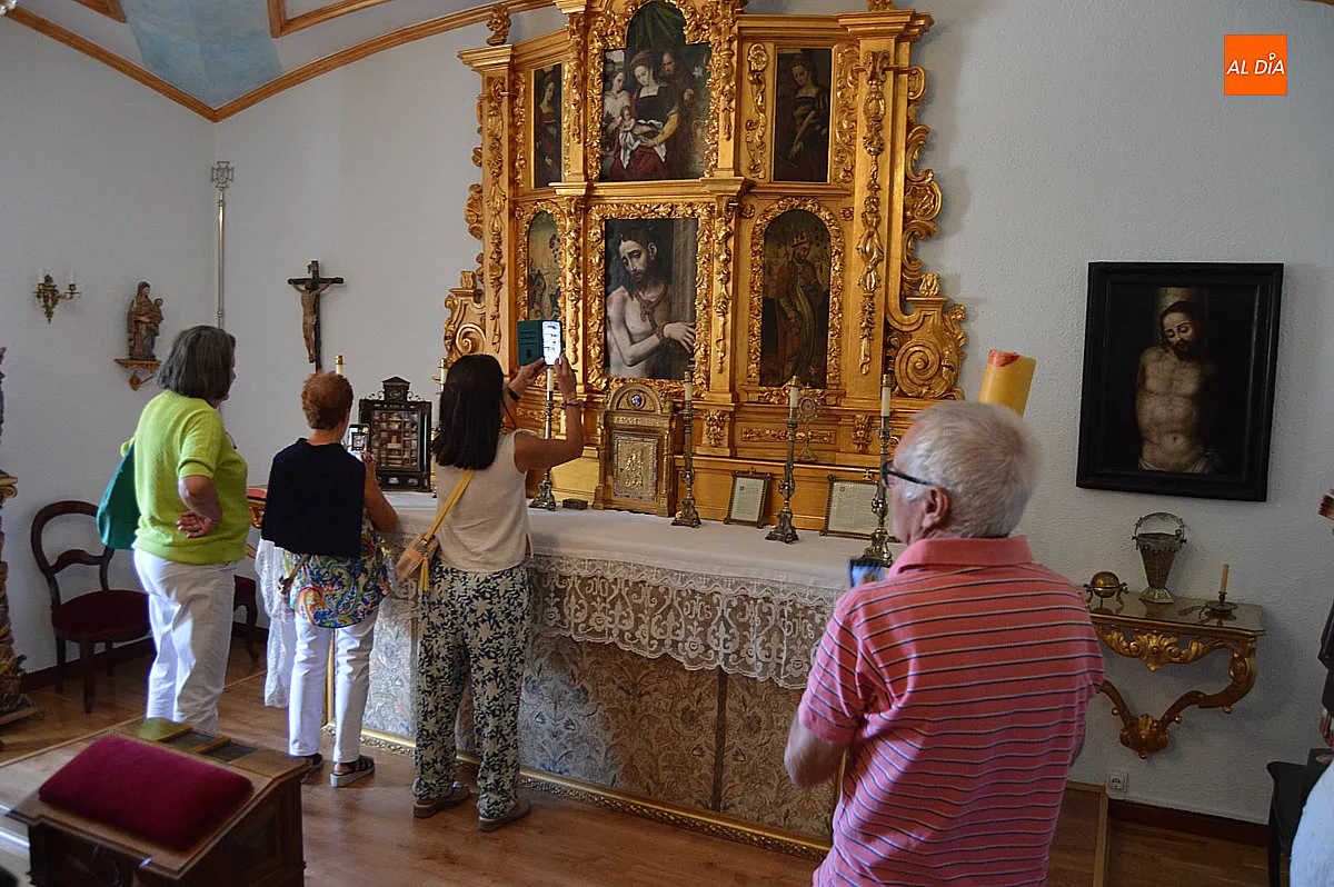 Foto 10 - El Palacio Episcopal de Ciudad Rodrigo vuelve a abrir sus puertas con una nueva visita guiada 
