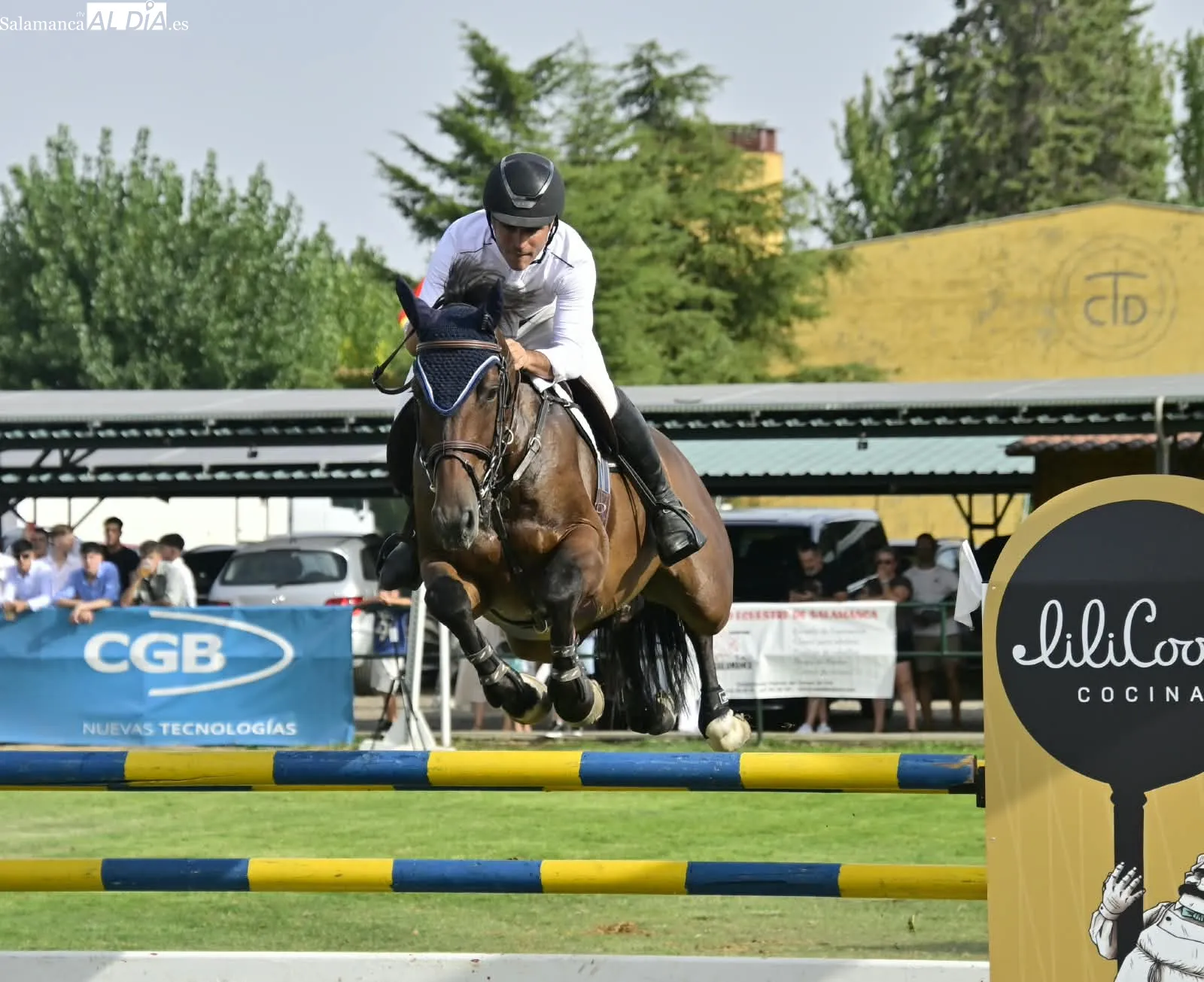 FOTOS | Salamanca disfruta con el primer día del LXXV Concurso Hípico Nacional de Saltos de Obstáculos  