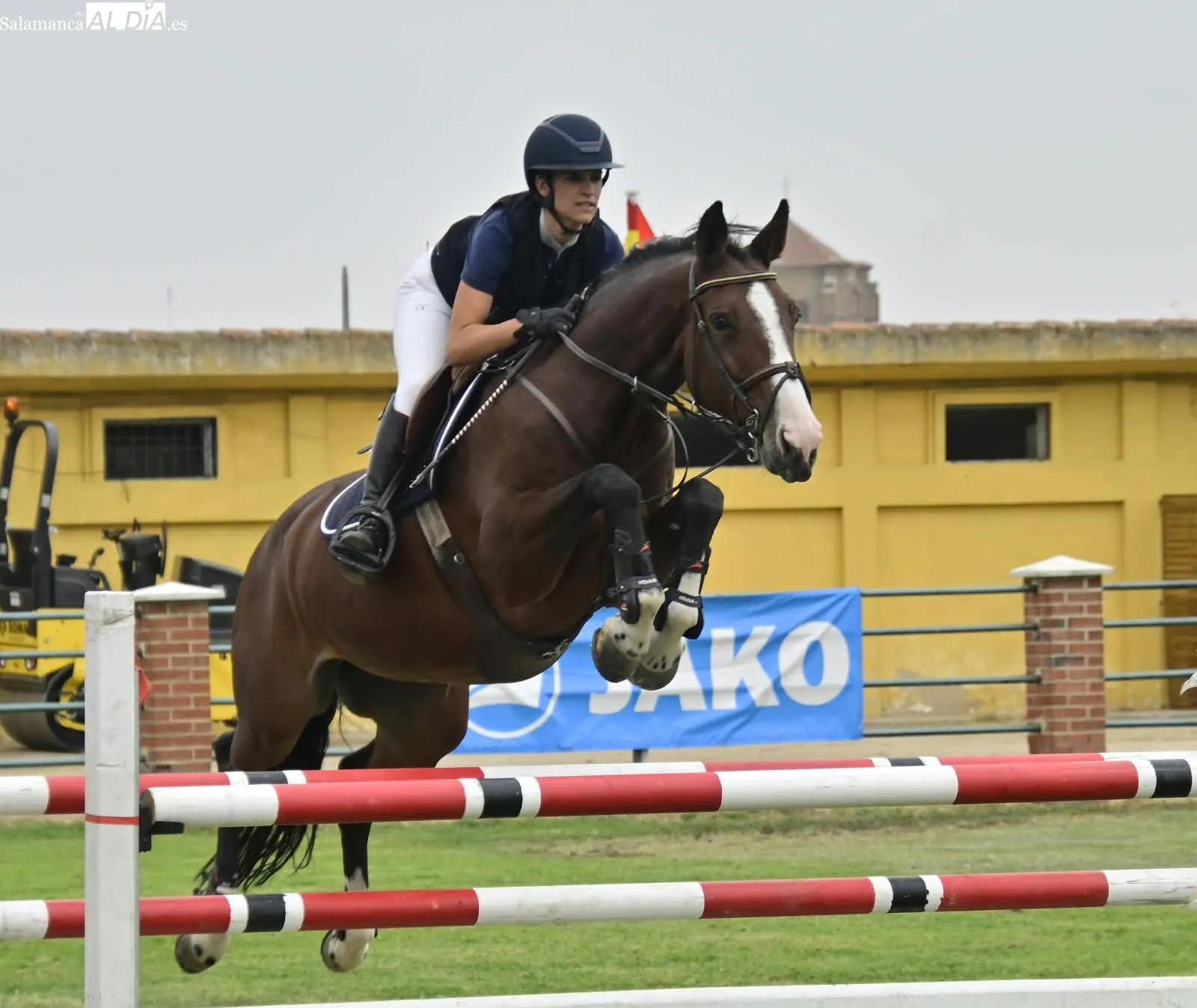 FOTOS | Salamanca disfruta con la segunda jornada del LXXV Concurso Hípico Nacional de Saltos de Obstáculos  