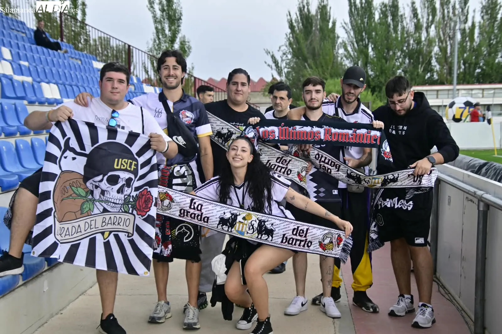 FOTOS | La afición de Unionistas empieza las Ferias 2026 animando a su equipo ante el Real Unión