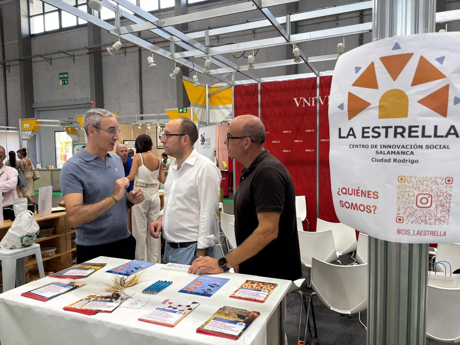 Foto 2 - El centro de innovaci&oacute;n La Estrella presenta sus proyectos de desarrollo en Salamaq