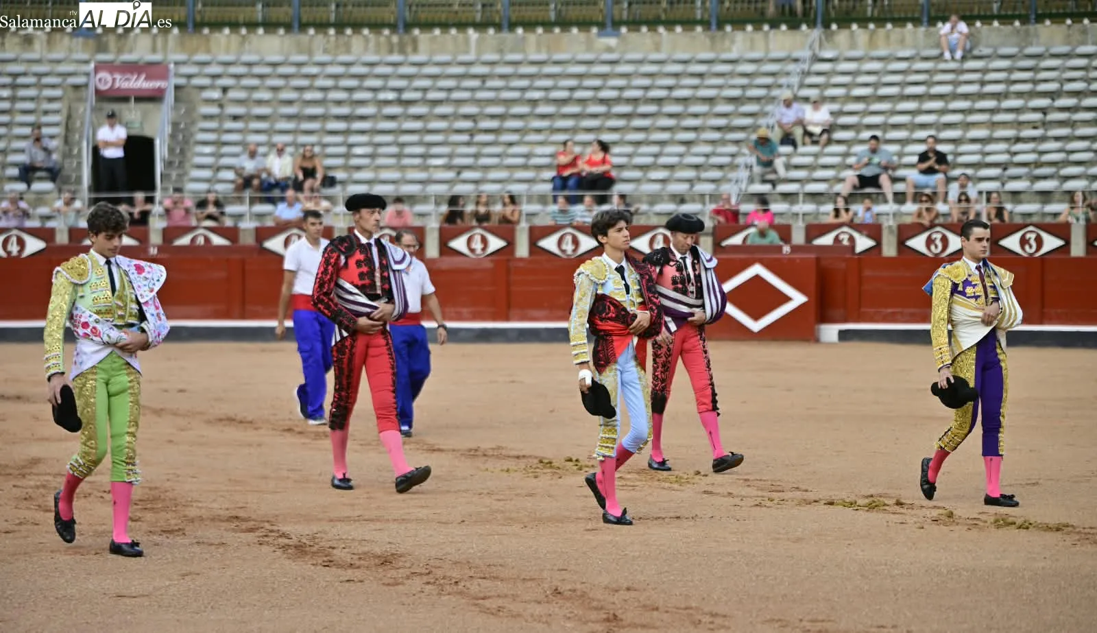 Foto 11 - I&ntilde;igo Norte hace el toreo en La Glorieta