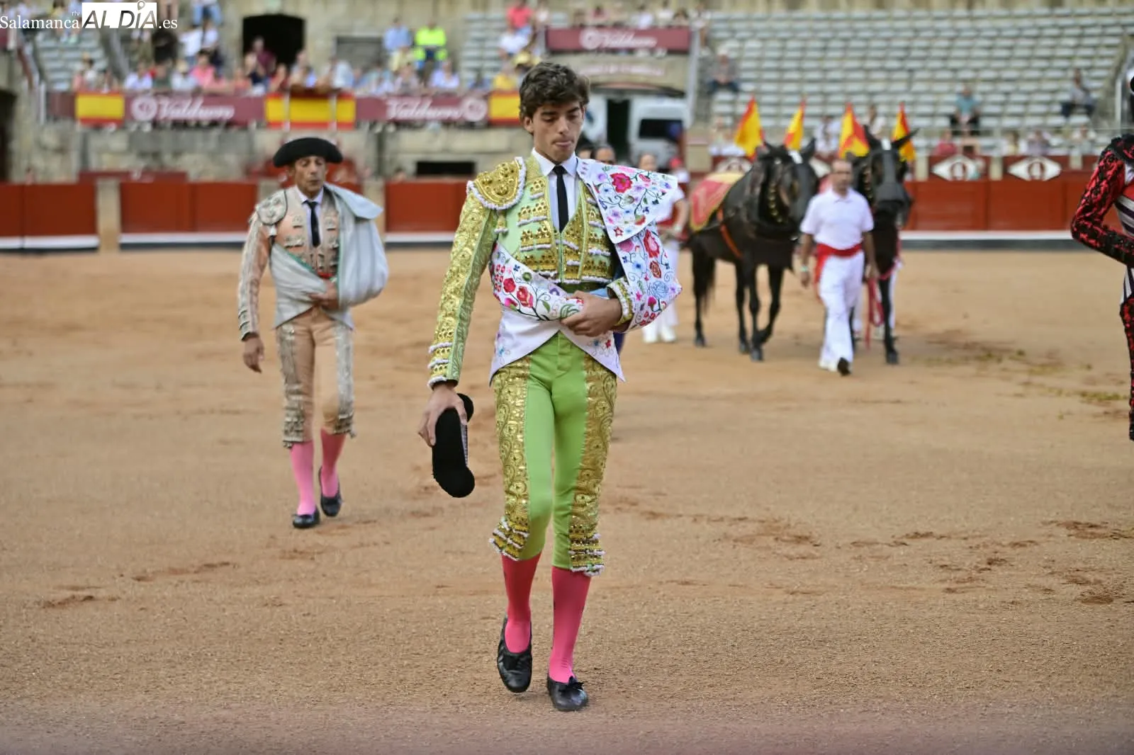 Foto 12 - I&ntilde;igo Norte hace el toreo en La Glorieta