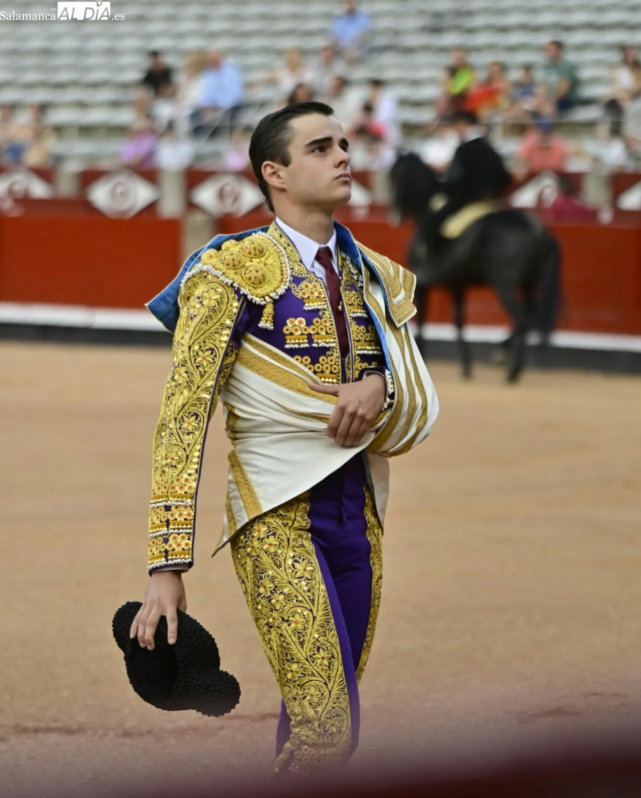 Foto 14 - I&ntilde;igo Norte hace el toreo en La Glorieta