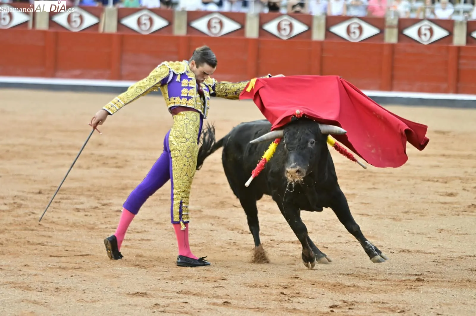 Foto 16 - I&ntilde;igo Norte hace el toreo en La Glorieta