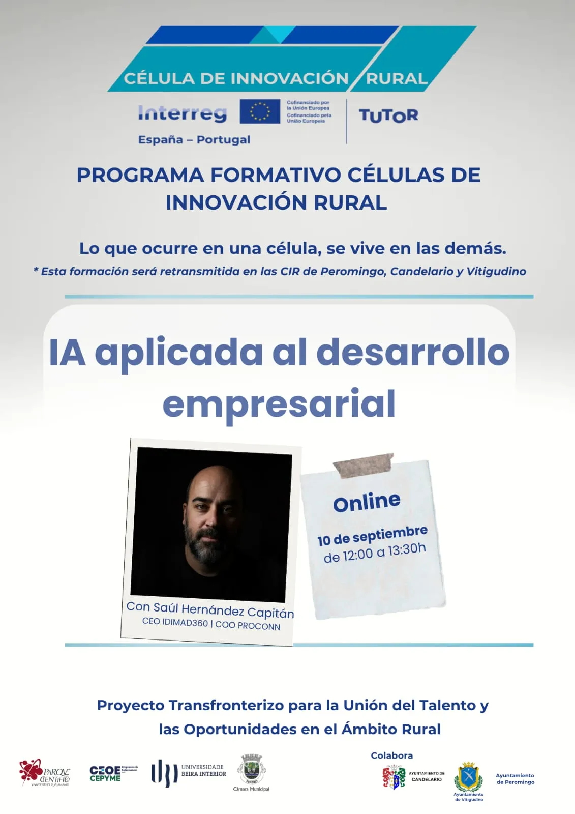 Foto 2 - La inteligencia artificial llega a las aulas coworking de Vitigudino, Candelario y Peromingo