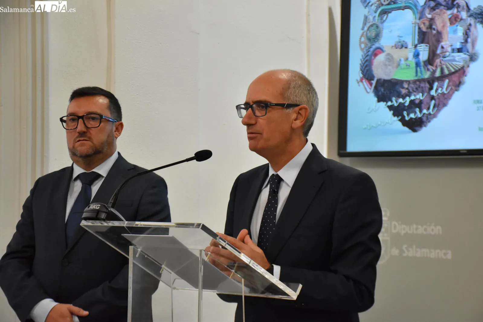 Presentación del balance de Salamaq | FOTOS: M. González